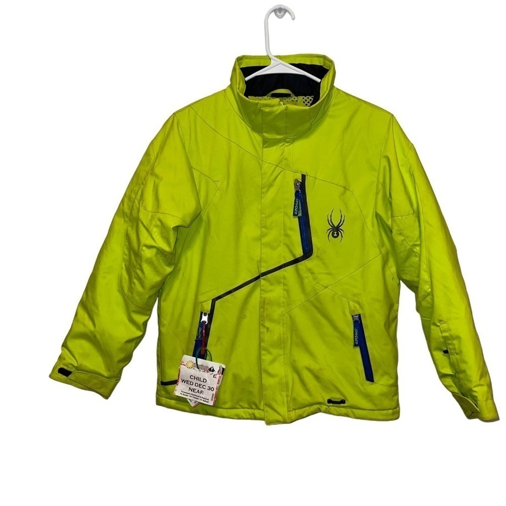 Spyder Jacket Size 12